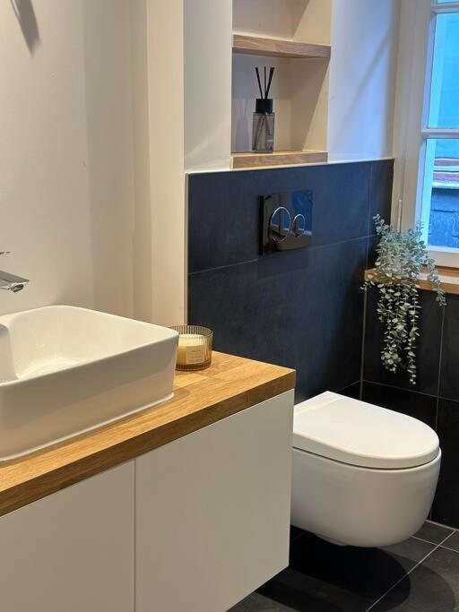 Lieblingsnest Hattingen Apartment Ngoại thất bức ảnh